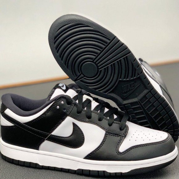 Nike Dunk Low Panda Black and White